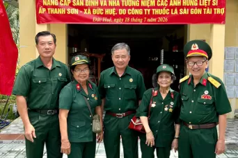 Các hoạt động ý nghĩa kỷ niệm 79 năm Ngày Thương binh Liệt sĩ của Công...